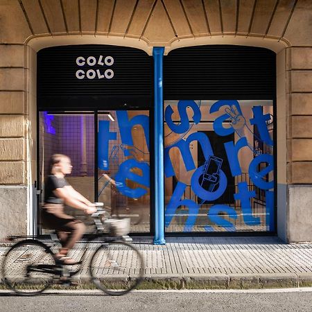 Colo Colo Hostel - Single Private Beds San Sebastian Exterior photo