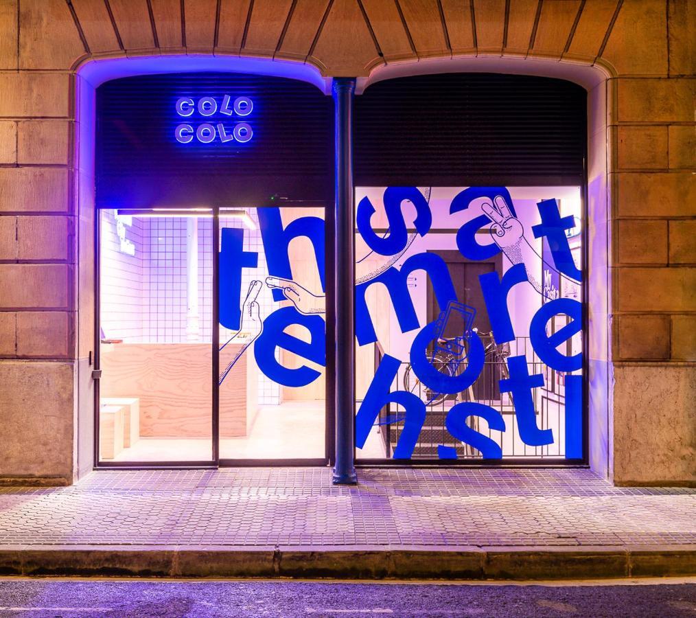 Colo Colo Hostel - Single Private Beds San Sebastian Exterior photo